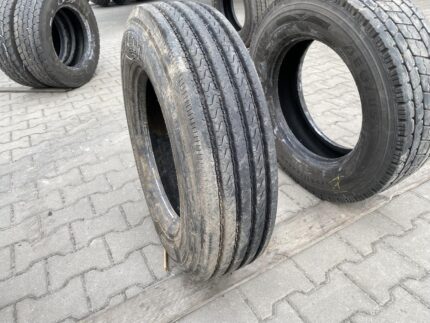 Opona ciężarowa używana naczepowa 215/75R17.5 ZEETEX HT-17 EXTRA / 10-11mm