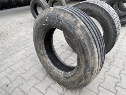 Opona ciężarowa używana naczepowa 215/75R17.5 ZEETEX HT-17 EXTRA / 10-11mm