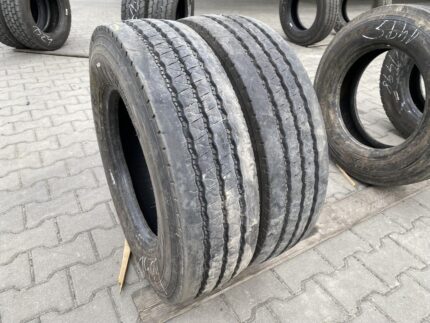 Opony ciężarowe używane naczepowe 215/75R17.5 NOKIAN NTR 32 / 10mm