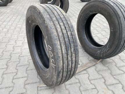 Opona ciężarowa używana prowadząca 215/75R17.5 PIRELLI R02 PROFUEL STEER / 9-10mm