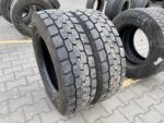 Opony ciężarowe używane napędowe 215/75R17.5 BRIDGESTONE R-DRIVE 002 / 11-12mm