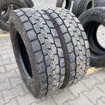  Opony ciężarowe używane napędowe 215/75R17.5 BRIDGESTONE R-DRIVE 002 / 11-12mm
