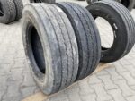 Opony ciężarowe używane naczepowe 215/75R17.5 MICHELIN XTE2+ / 9mm