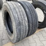  Opony ciężarowe używane naczepowe 215/75R17.5 MICHELIN XTE2+ / 9mm