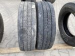 Opony ciężarowe używane naczepowe 215/75R17.5 MICHELIN XTE2+ / 9mm