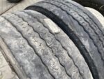 Opony ciężarowe używane naczepowe 215/75R17.5 MICHELIN XTE2+ / 9mm