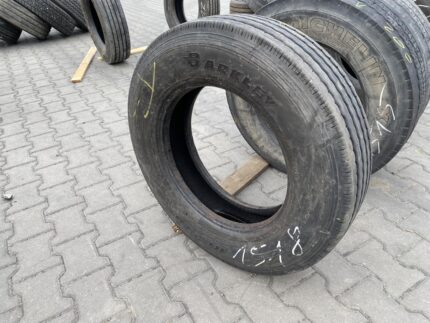 Opona ciężarowa używana naczepowa 215/75R17.5 BARKLEY BL210 / 8-9mm