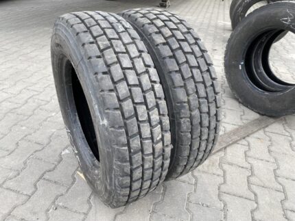 Opony ciężarowe używane napędowe 215/75R17.5 AEOLUS ADR35 / 12mm