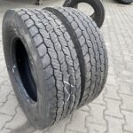  Opony ciężarowe używane napędowe 215/75R17.5 HANKOOK SMART FLEX DH35 / 7-9mm