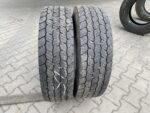 Opony ciężarowe używane napędowe 215/75R17.5 HANKOOK SMART FLEX DH35 / 7-9mm