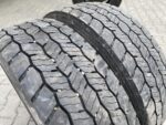 Opony ciężarowe używane napędowe 215/75R17.5 HANKOOK SMART FLEX DH35 / 7-9mm