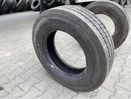 Opona używana ciężarowa naczepowa 215/75R17.5 BARUM BT300 R / 10mm