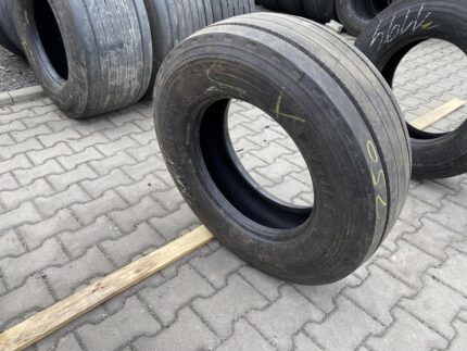 Opona ciężarowa używana naczepowa 245/70R17.5 FULDA ECOTONN / 7-9mm
