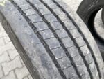 Opona ciężarowa używana prowadząca 245/70R17.5 PIRELLI R02 PROFUEL STEER / 9mm