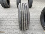 Opona ciężarowa używana naczepowa 245/70R17.5 BRIDGESTONE R184 / 100% Bieżnika