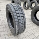  Opona ciężarowa używana napędowa 245/70R17.5 CONTINENTAL LDR1+ / 12-13mm
