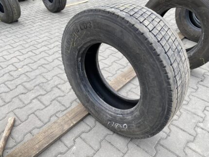 Opona ciężarowa używana napędowa 245/70R17.5 CONTINENTAL CONTI HYBRID LD3 / 7-8mm