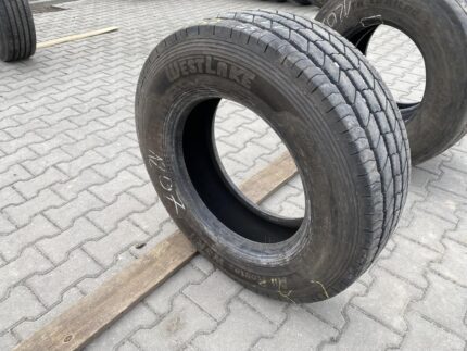 Opona ciężarowe używane prowadząca 245/70R19.5 WESTLAKE WSR+1 ALL ROUTES / 11mm