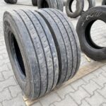  Opony ciężarowe używane naczepowe 245/70R17.5 TRUCKSTAR TH TRAILER 4 / 8-9mm
