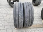 Opony ciężarowe używane naczepowe 245/70R17.5 TRUCKSTAR TH TRAILER 4 / 8-9mm
