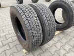 Opona ciężarowa używana napędowa 235/75R17.5 FULDA REGIOFORCE / 14mm