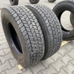  Opona ciężarowa używana napędowa 235/75R17.5 FULDA REGIOFORCE / 14mm