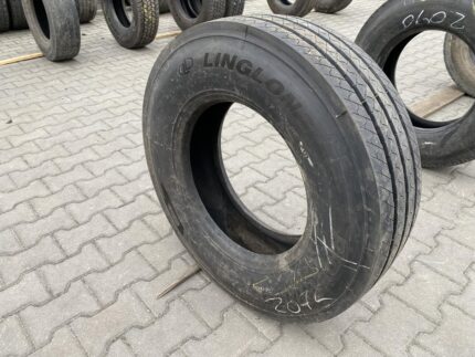 Opona ciężarowa używana naczepowa 235/75R17.5 LINGLONG RIDE-WINGS L-T20 / 12mm