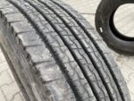 Opona ciężarowa używana naczepowa 235/75R17.5 PROTEKTOR PT215 / 9-10mm