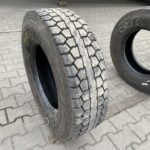  Opona używana ciężarowa napędowa 235/75R17.5 PIRELLI TR85 AMARENTO / 11-12mm