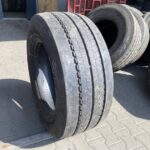  Opona ciężarowa używana prowadząca 385/55R22.5 HANKOOK SMART FLEX AH51 / 12-13mm