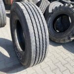  Używana opona ciężarowa prowadząca 315/80R22.5 NOKIAN E-TRUCK STEER / 12-13mm
