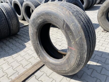 Opona ciężarowa używana naczepowa 385/65R22.5 GOODTRIP GHT50 / 12-13mm