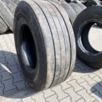  Opona ciężarowa używana naczepowa 385/65R22.5 BRIDGESTONE ECOPIA H-TRAILER 002 / 7-8mm