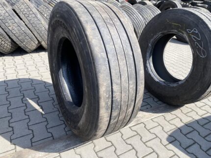 Opona ciężarowa używana naczepowa 385/65R22.5 BRIDGESTONE ECOPIA H-TRAILER 002 / 7-8mm