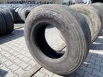 Opona ciężarowa używana naczepowa 385/65R22.5 BRIDGESTONE ECOPIA H-TRAILER 002 / 7-8mm