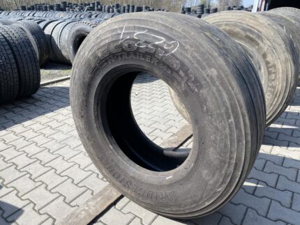 Opona ciężarowa używana naczepowa 385/65R22.5 BRIDGESTONE ECOPIA H-TRAILER 002 / 7-8mm