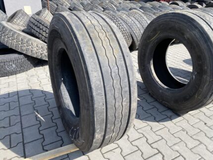 Opona ciężarowa używana naczepowa 385/65R22.5 FIRESTONE FT524 ENLITEN / 9-10mm