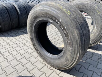 Opona ciężarowa używana naczepowa 385/65R22.5 FIRESTONE FT524 ENLITEN / 9-10mm