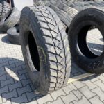  Opona używana ciężarowa napędowa budowlana 13R22.5 BIEŻNIKOWANA TYP MICHELIN XDY3 / 16-17mm