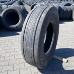  Opona ciężarowa używana prowadząca 315/80R22.5 BRIDGESTONE ECOPIA STEER ENLITEN / 8mm