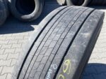Opona ciężarowa używana prowadząca 315/80R22.5 BRIDGESTONE ECOPIA STEER ENLITEN / 8mm