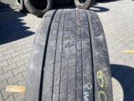 Opona ciężarowa używana prowadząca 315/80R22.5 BRIDGESTONE ECOPIA STEER ENLITEN / 8mm