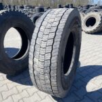  Opona używana ciężarowa napędowa 315/80R22.5 HANKOOK SMART FLEX DH51 / 18mm