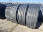 Opony używane naczepowe 385/65r22.5 Hankook TH22 / 9mm