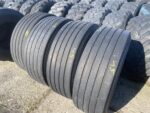 Opony używane naczepowe 385/65r22.5 Hankook TH22 / 9mm