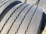 Opony używane naczepowe 385/65r22.5 Hankook TH22 / 9mm