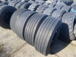 Opony używane naczepowe 385/65r22.5 Hankook TH22 / 9mm