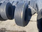 Opona używana naczepowa 385/65r22.5 Hankook TH22 / 10-11mm