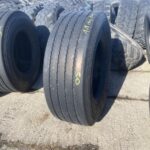  Opona używana naczepowa 385/65r22.5 Hankook TH22 / 10-11mm