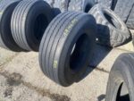 Opona używana naczepowa 385/65r22.5 Hankook TH22 / 10-11mm
